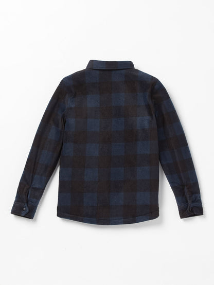 Surchemise Bowered Fleece - NAVY - (ENFANT)