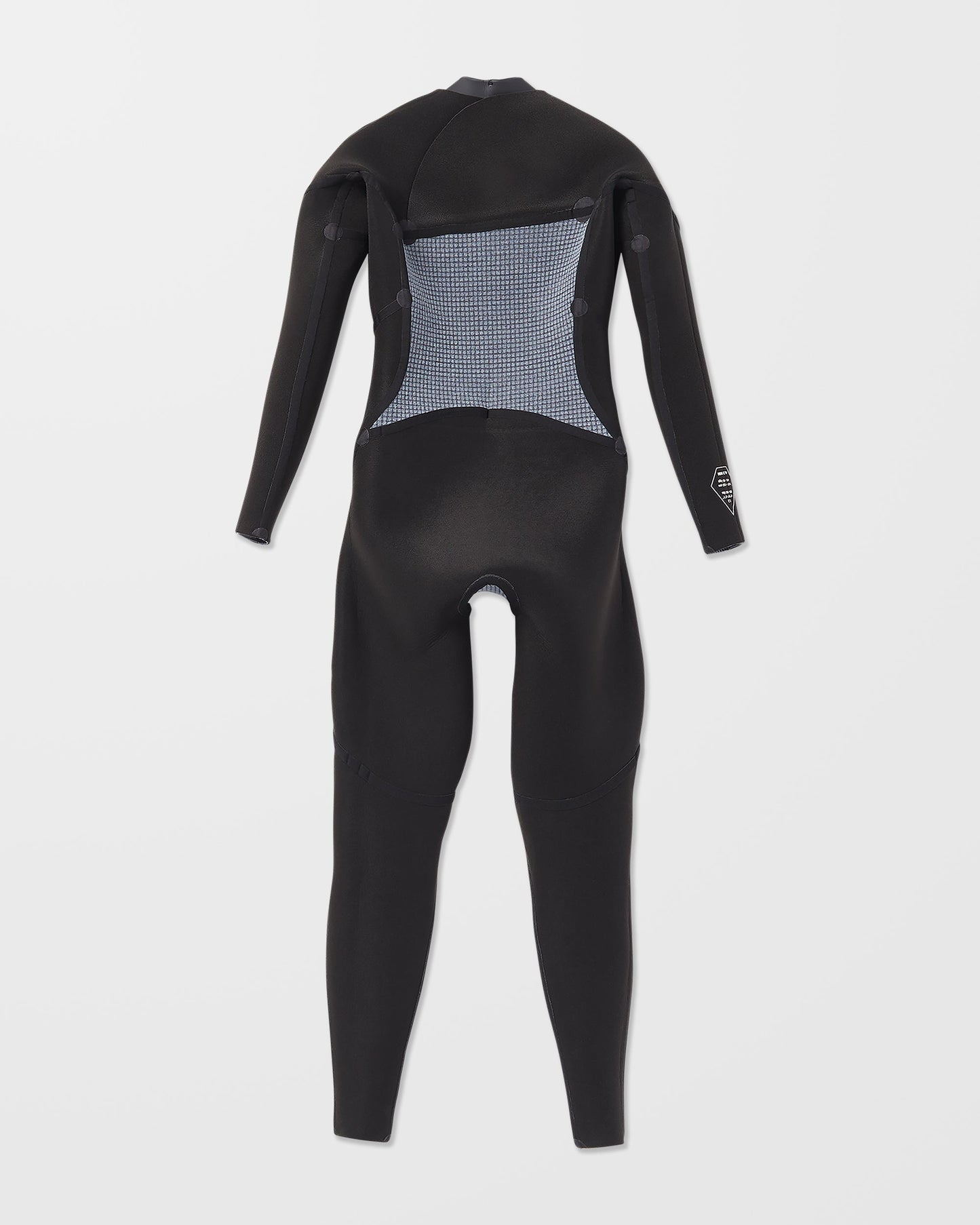 3/2mm Long Sleeve Chest Zip Wetsuit - Charcoal - (KIDS)