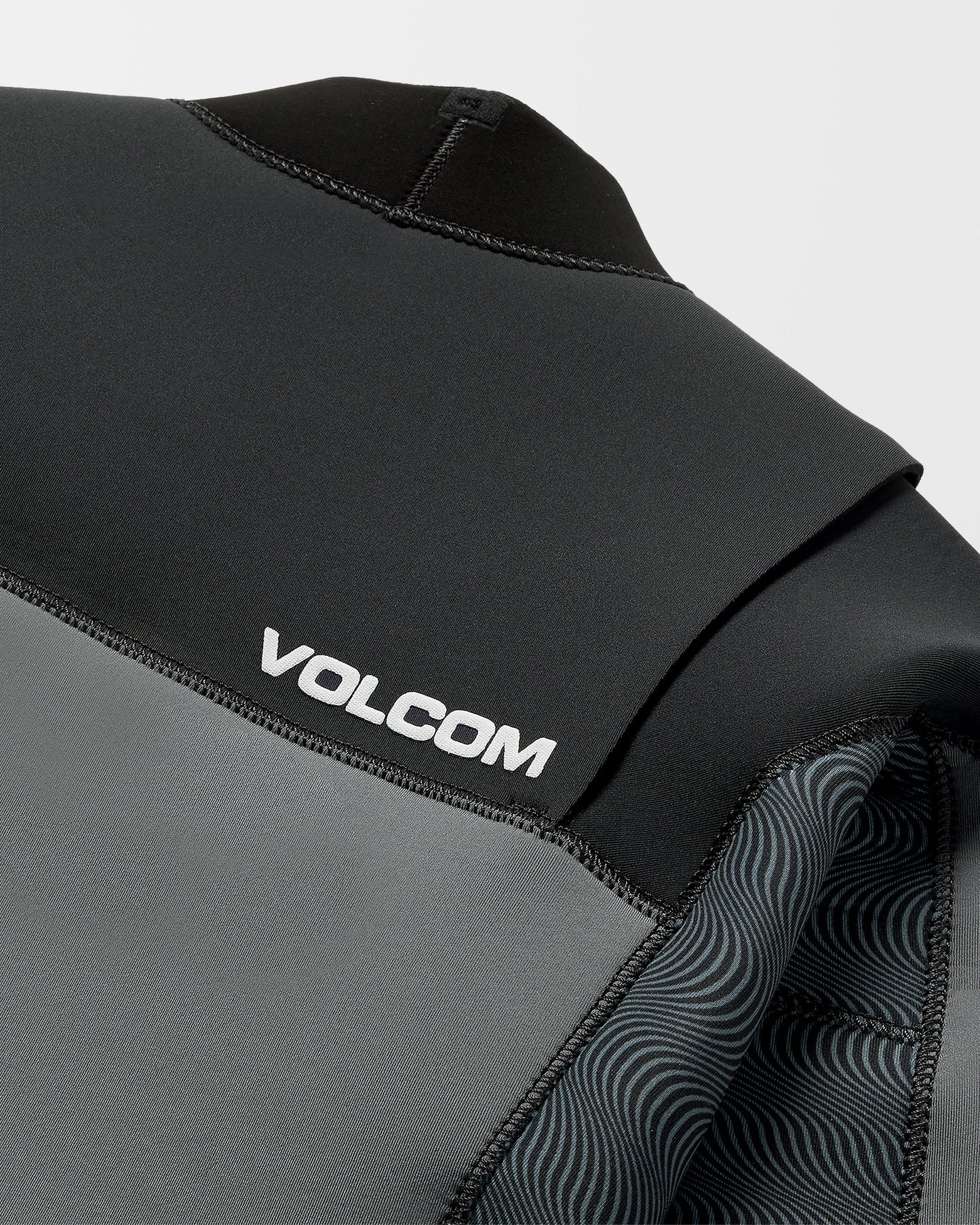 3/2mm Long Sleeve Chest Zip Wetsuit - Charcoal - (KIDS)