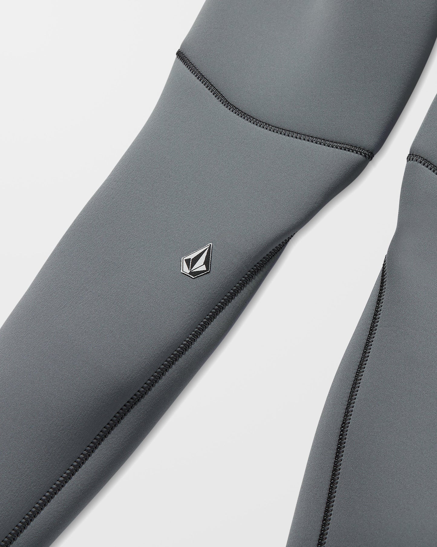 3/2mm Long Sleeve Chest Zip Wetsuit - Charcoal - (KIDS)