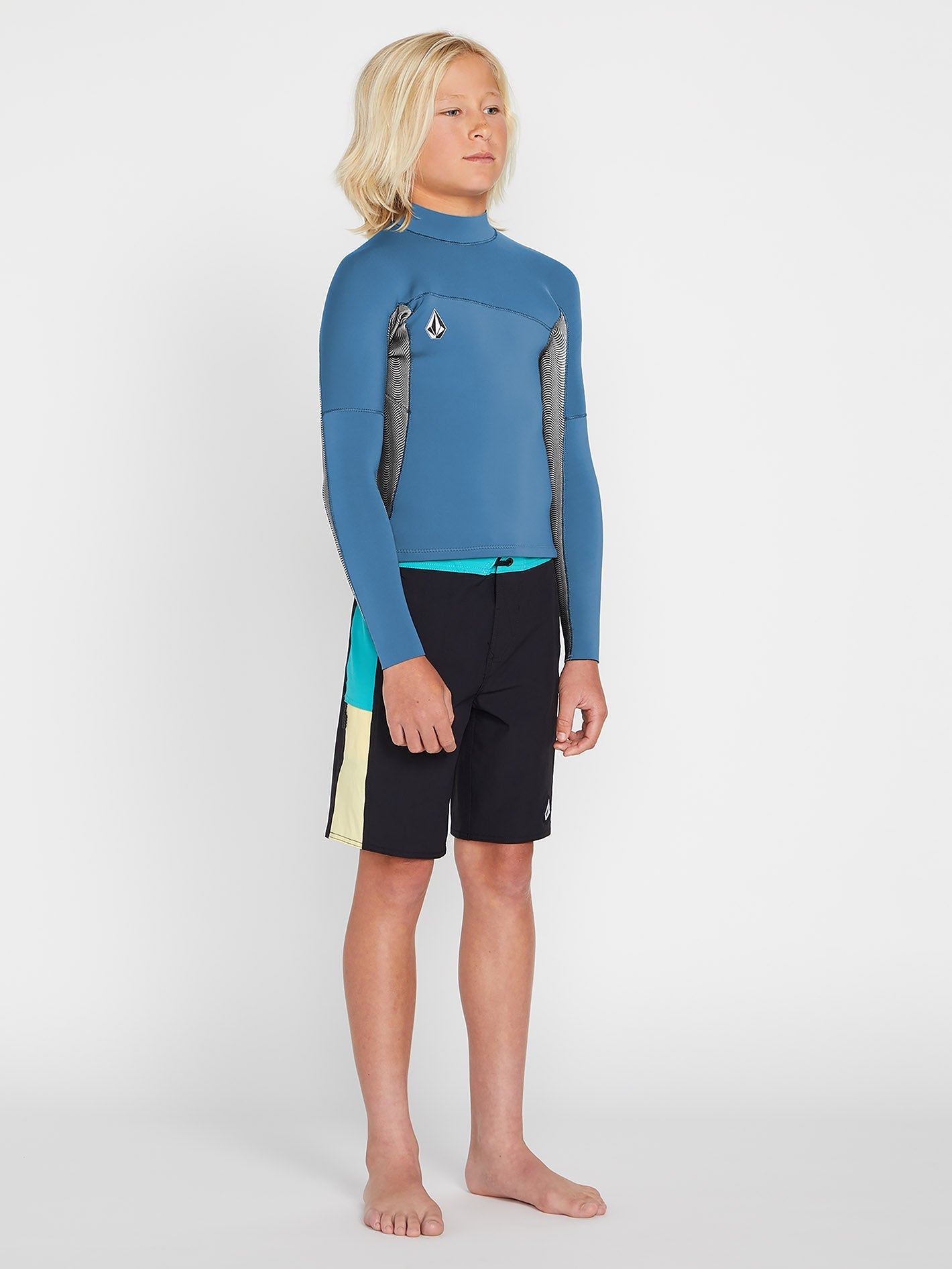Top néoprène 2 mm - CRUZER BLUE - (ENFANT)