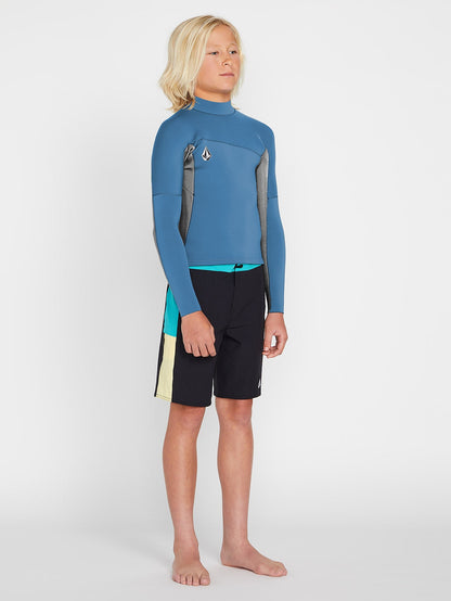 Top néoprène 2 mm - CRUZER BLUE - (ENFANT)