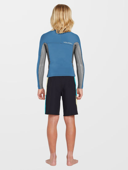 Top néoprène 2 mm - CRUZER BLUE - (ENFANT)