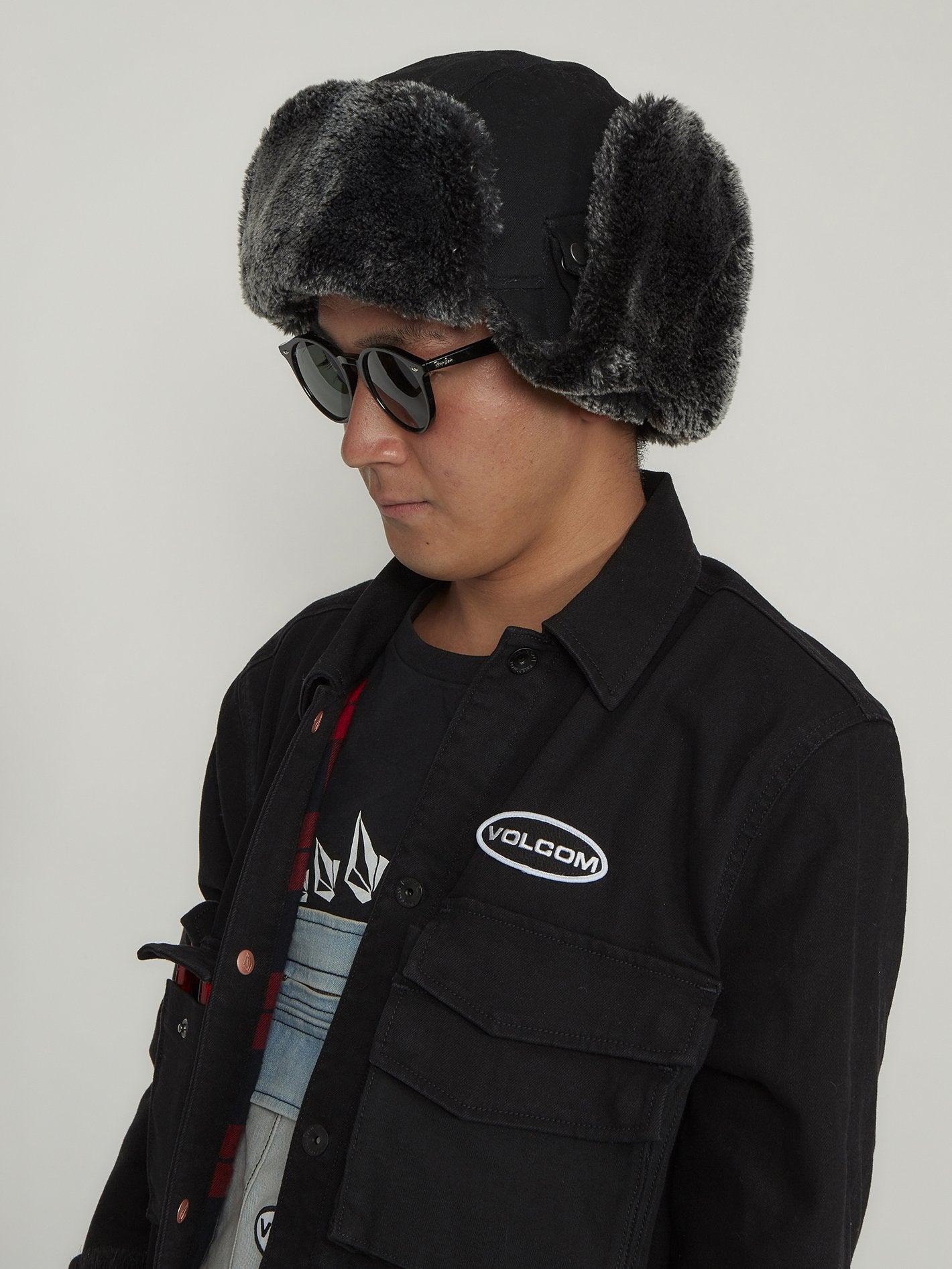 Chapka Volcompartment- Black