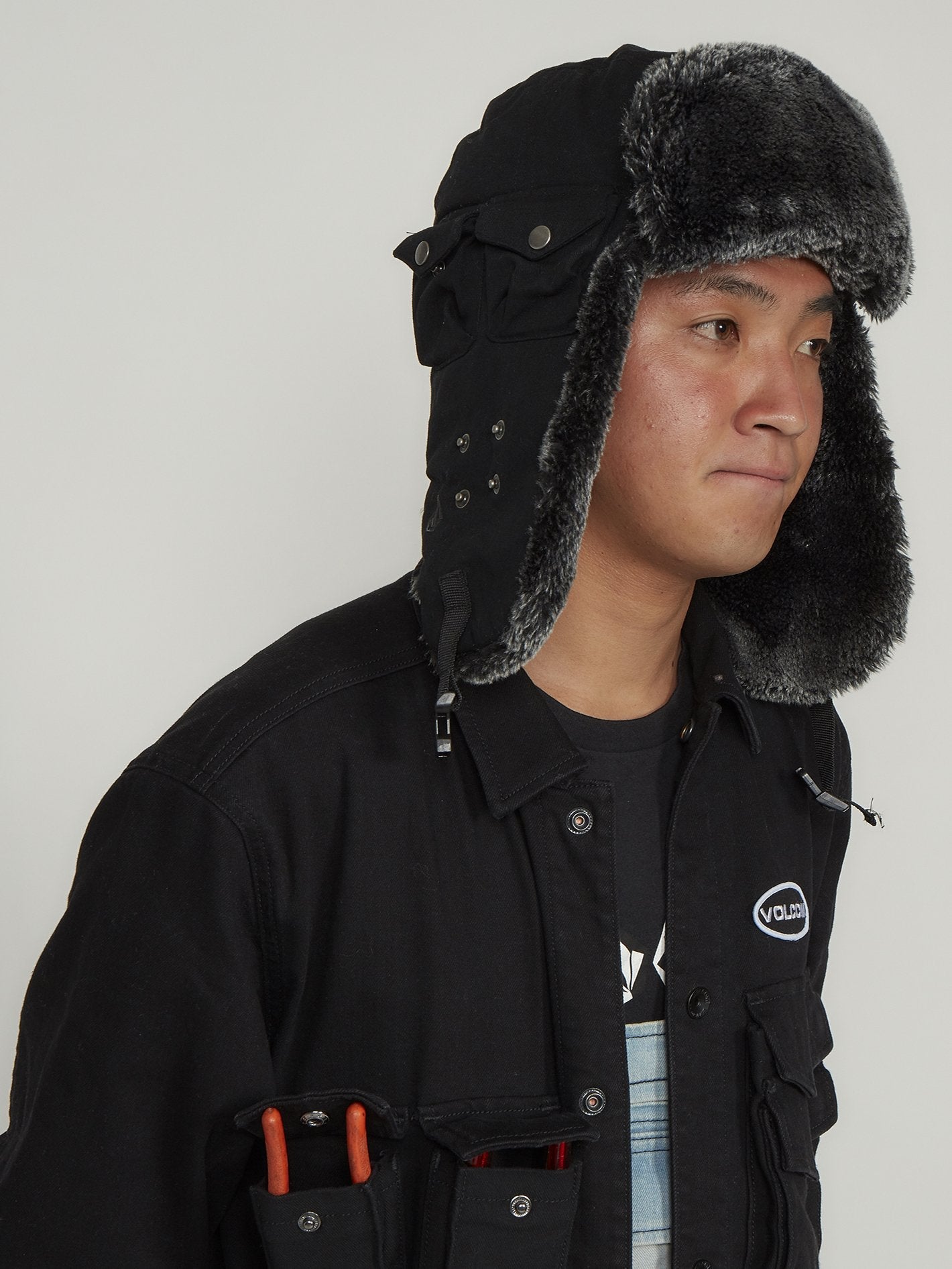 Chapka Volcompartment- Black