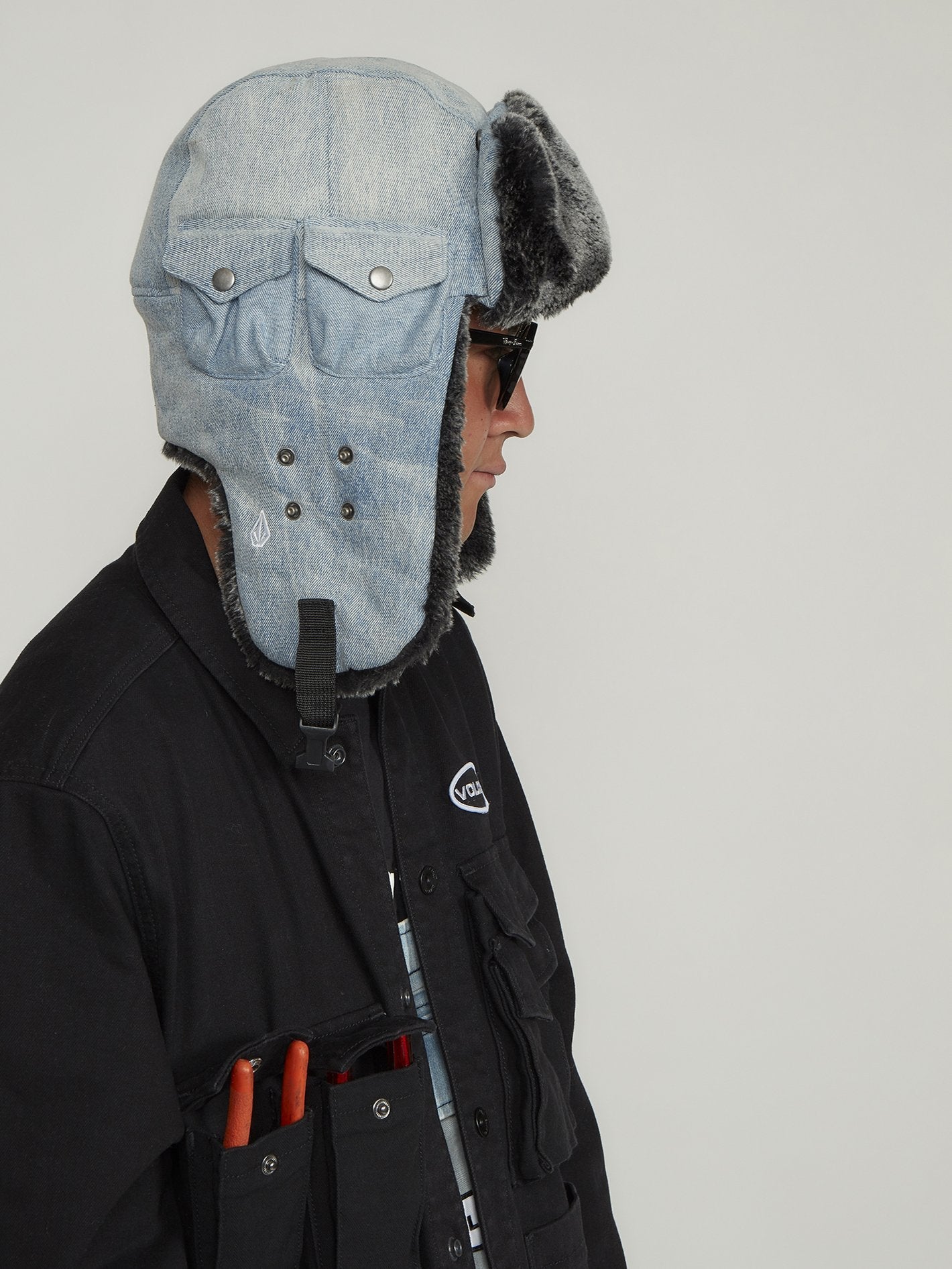 Chapka Volcompartment- Blue
