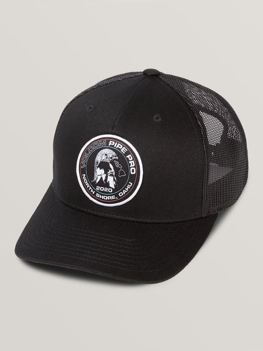VPP Crest Cheese Hat - Schwarz
