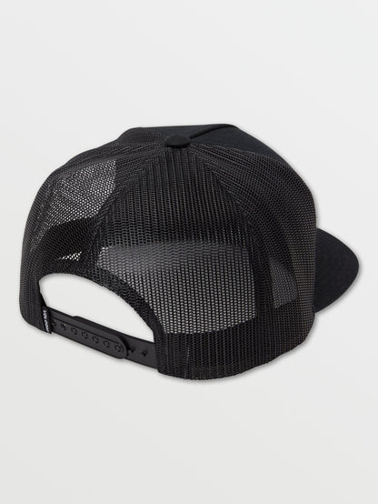 Casquette trucker OBX Kildare - BLACK