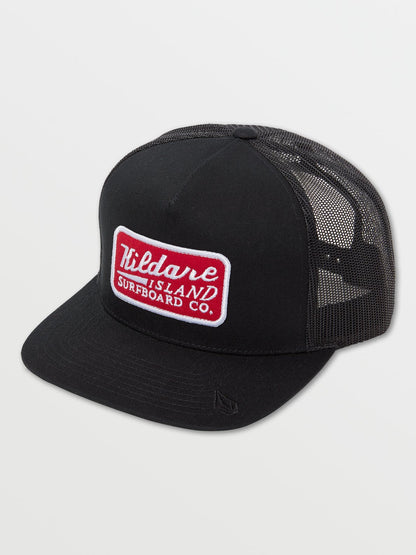 Casquette trucker OBX Kildare - BLACK