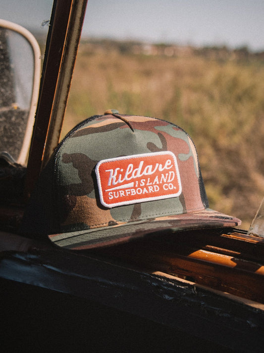 Casquette trucker OBX Kildare - CAMOUFLAGE