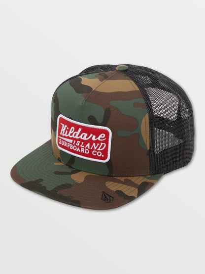 Casquette trucker OBX Kildare - CAMOUFLAGE