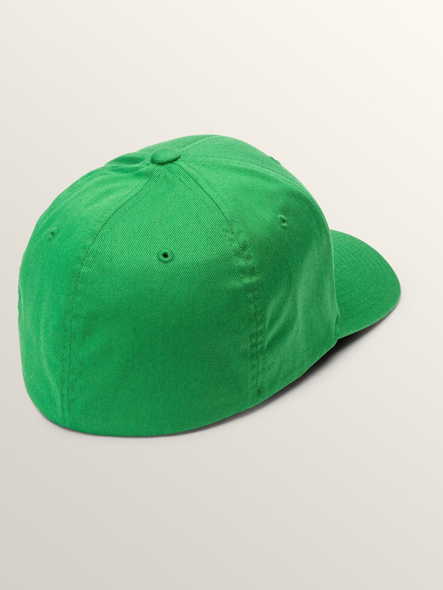 Full Stone Xfit Cap - Dark Kelly