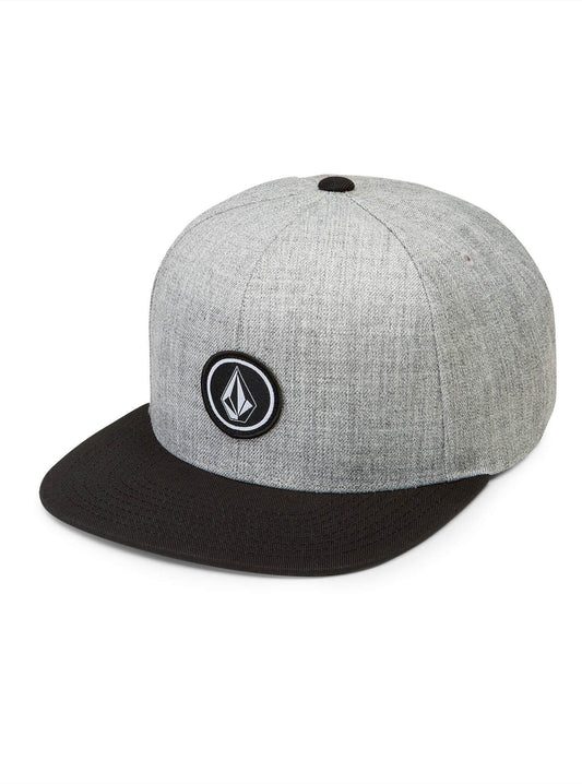 Casquette Quarter Twill - Black Grey