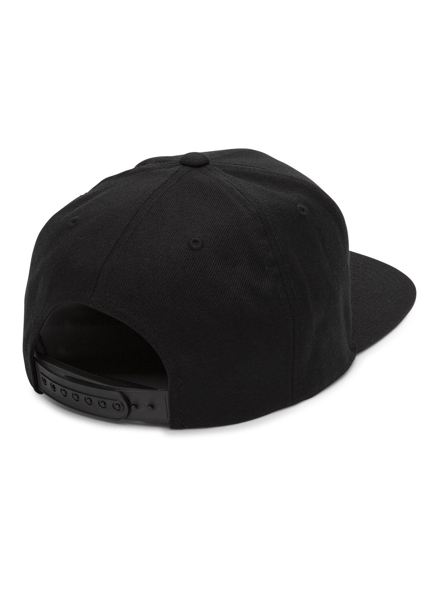 Quarter Twill Cap - Black