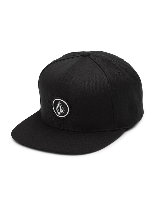 Quarter Twill Cap - Schwarz