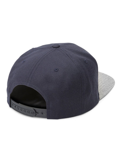 Quarter Twill Cap - BLUE