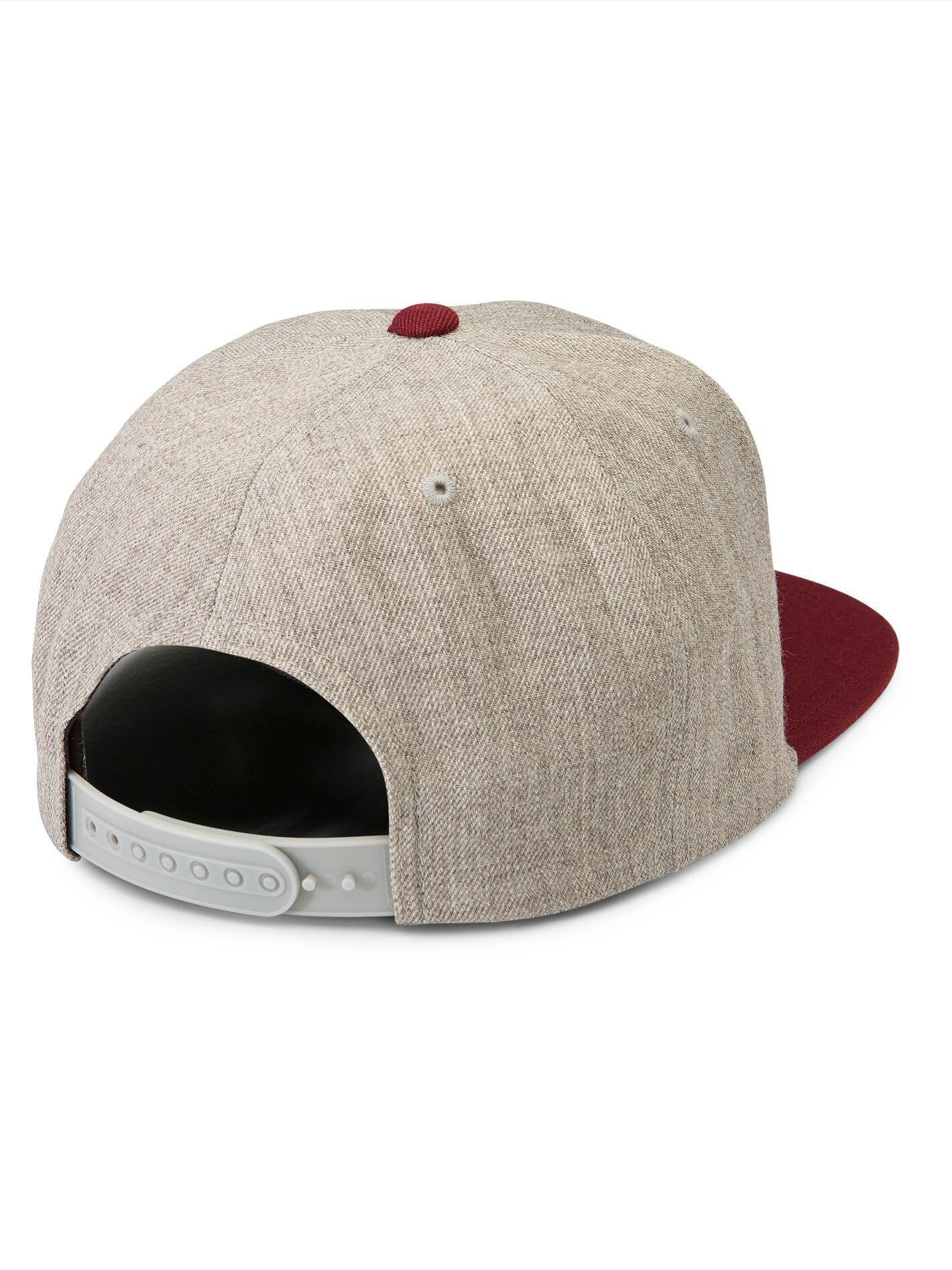 Casquette Quarter Twill - Crimson