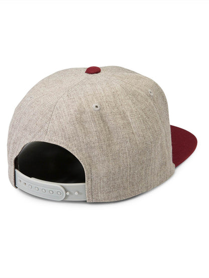 Casquette Quarter Twill - Crimson