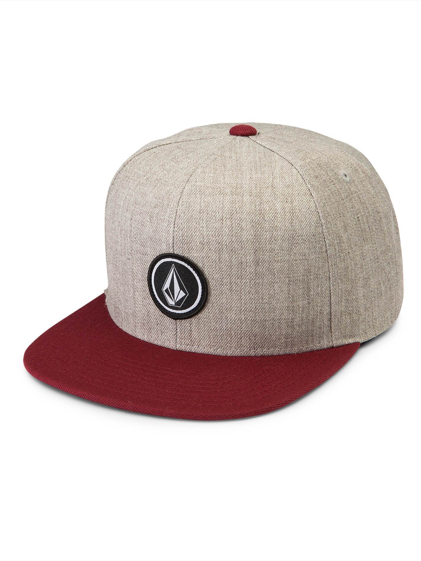Casquette Quarter Twill - Crimson