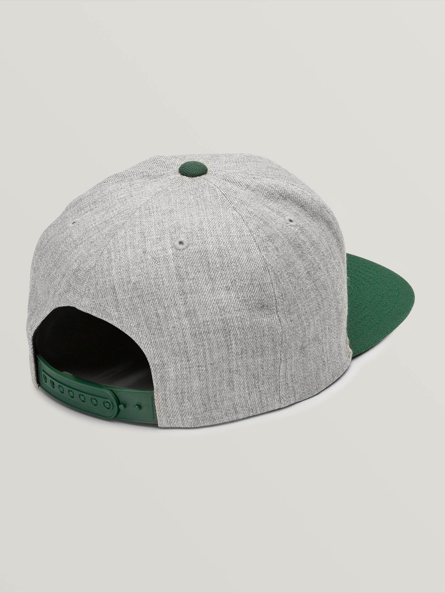 Quarter Twill Cap - Immergrün