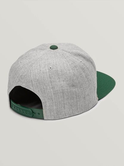 Quarter Twill Cap - Immergrün