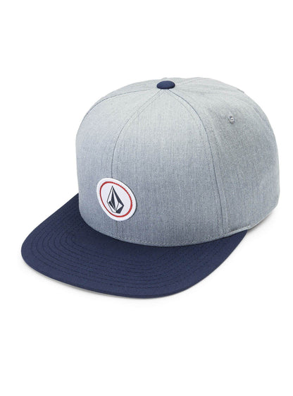 Casquette Quarter Twill - Heather Grey