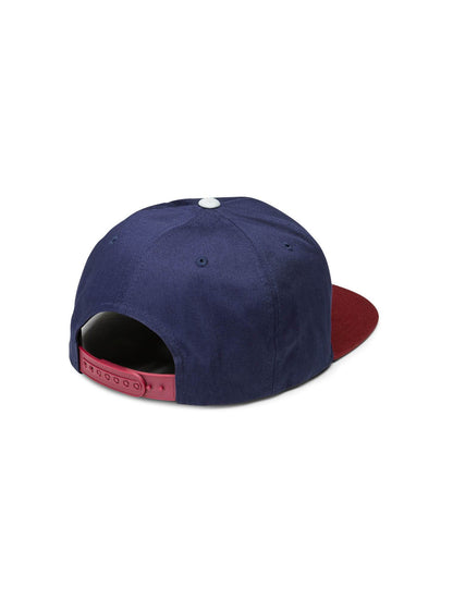 Casquette Quarter Twill - Indigo