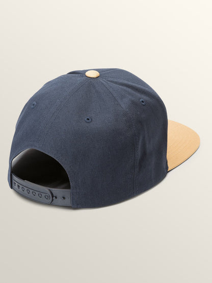 Quarter Twill Cap - Midnight Blue