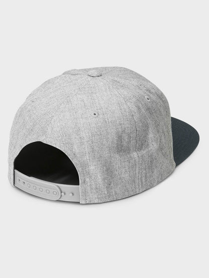 Quarter Twill Cap - Navy Green