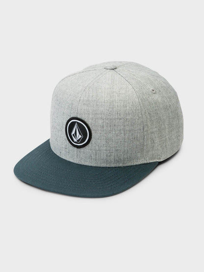 Quarter Twill Cap - Navy Green