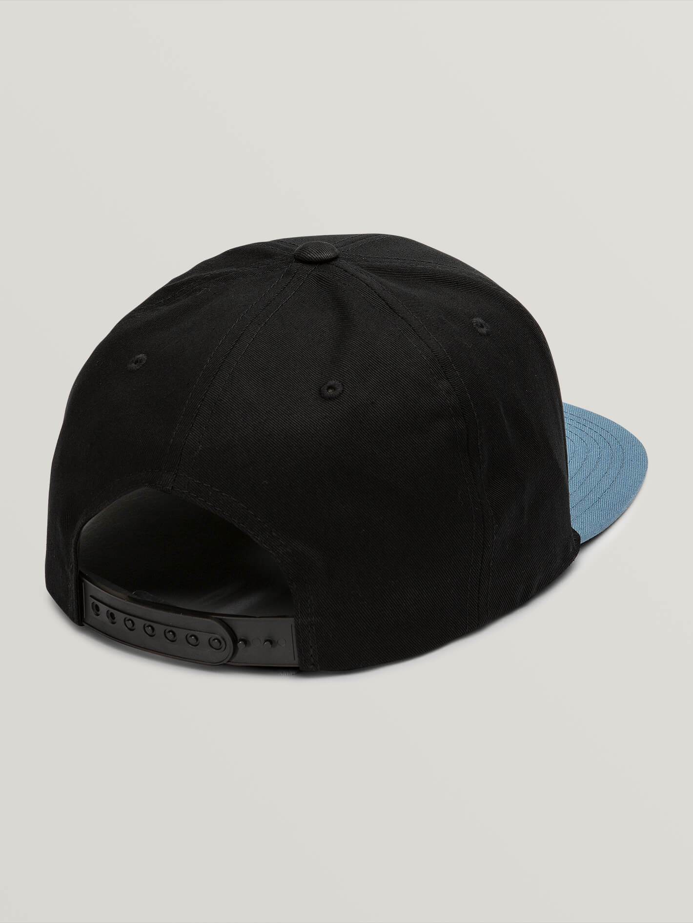Quarter Twill Cap - Blau gespült