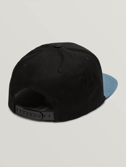 Quarter Twill Cap - Blau gespült