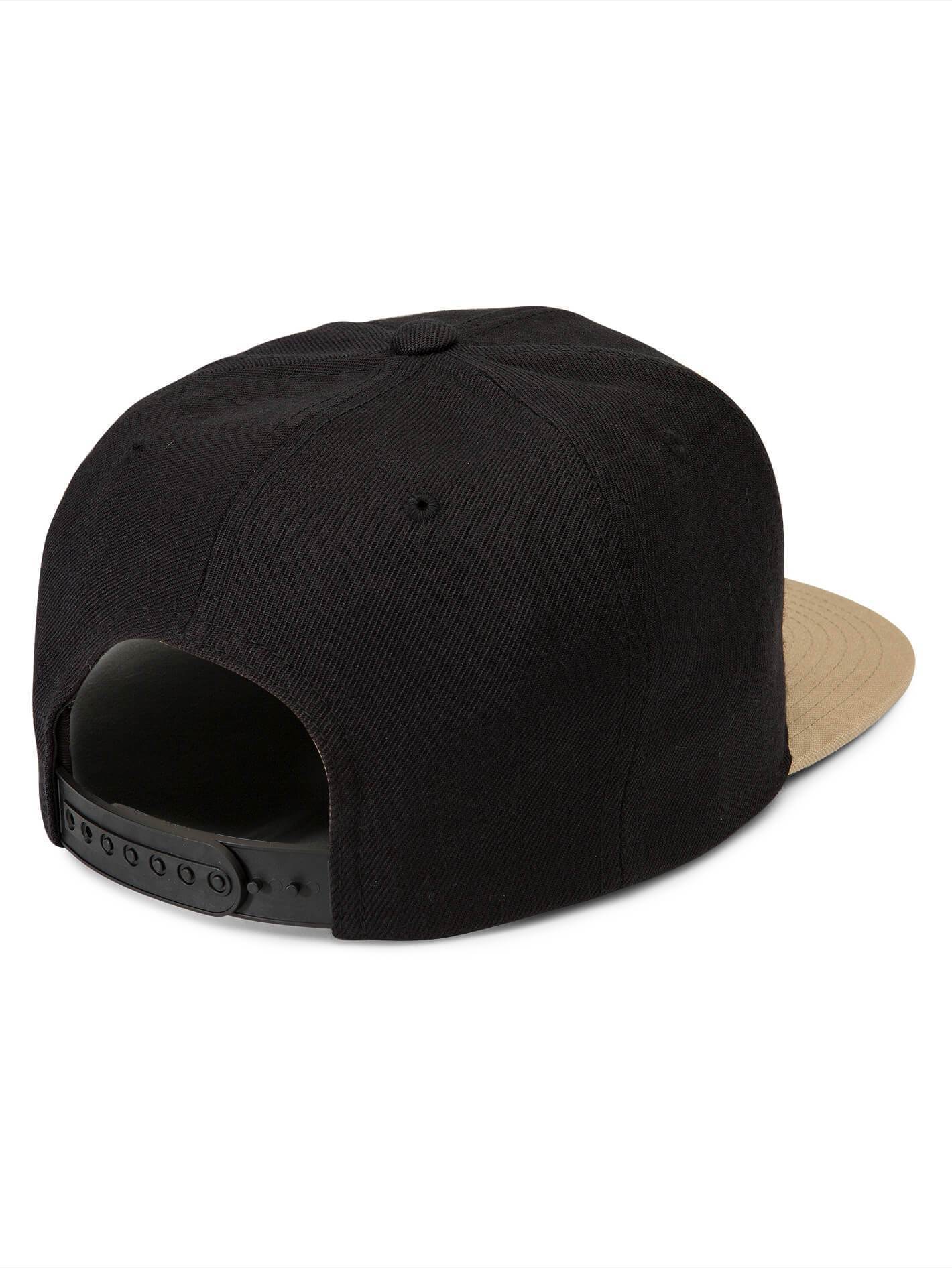 Quarter Twill Cap - Sand Brown