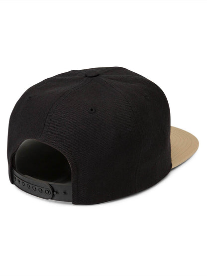 Quarter Twill Cap - Sand Brown