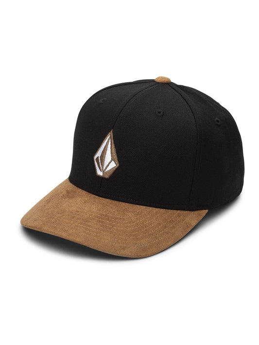 Full Stone Xfit Cap - ASPHALT SCHWARZ