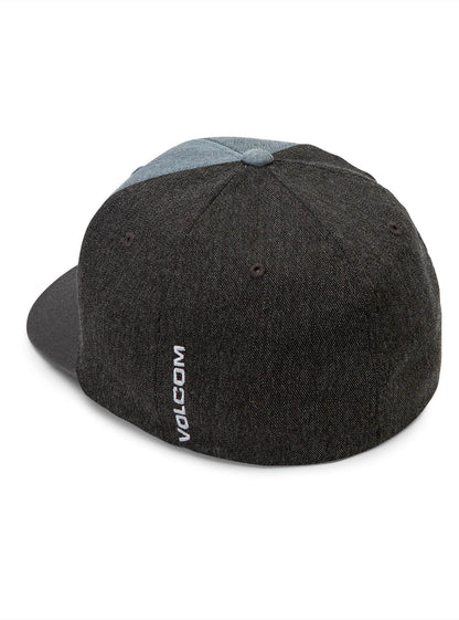 Full Stone Hthr Xfit Cap - Blue Black