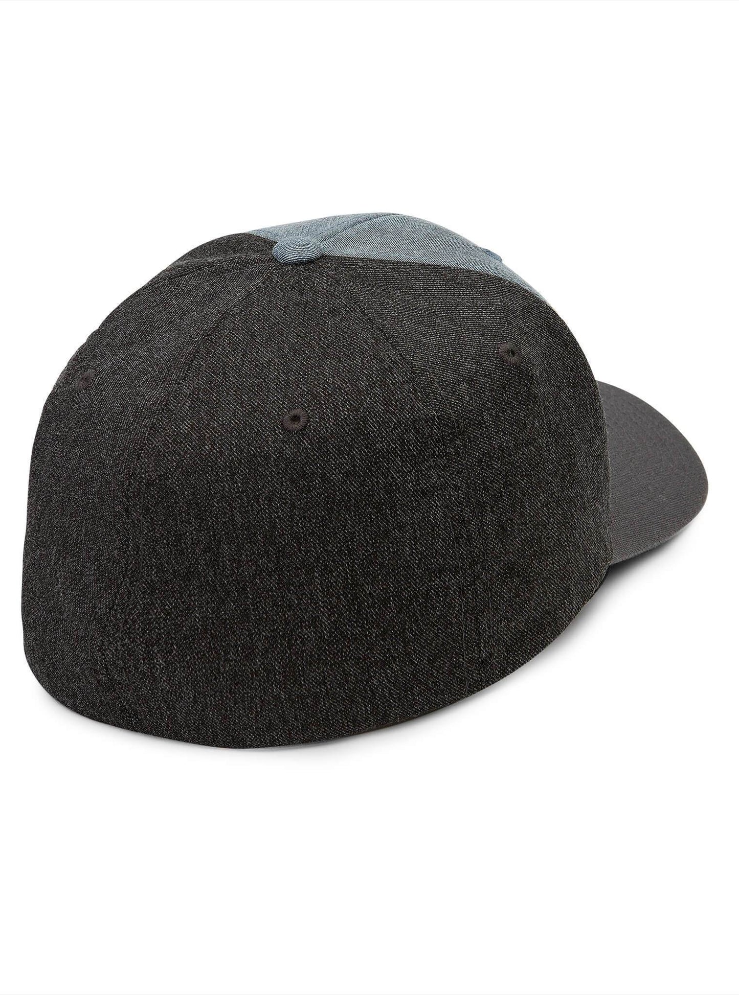 Full Stone Hthr Xfit Cap - Blue Black