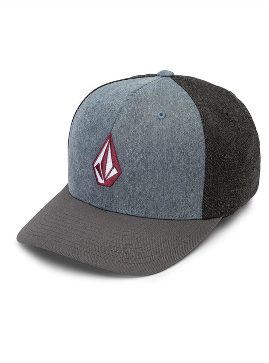Casquette Full Stone Hthr Xfit - Blue Black