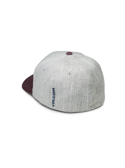Casquette Full Stone Hthr Xfit - Cabernet