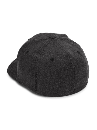 Full Stone Heather Xfit Cap - Charcoal Heather