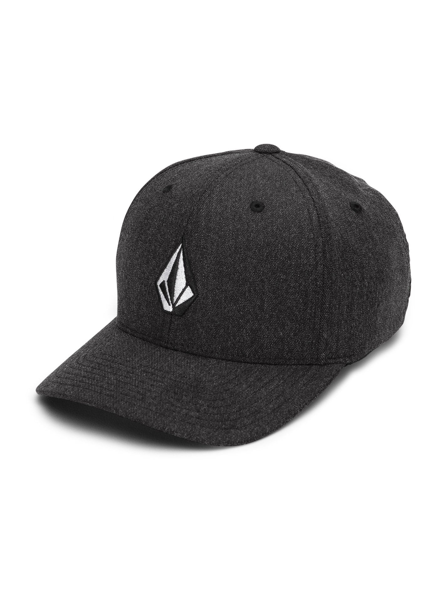 Full Stone Heather Xfit Cap - Charcoal Heather