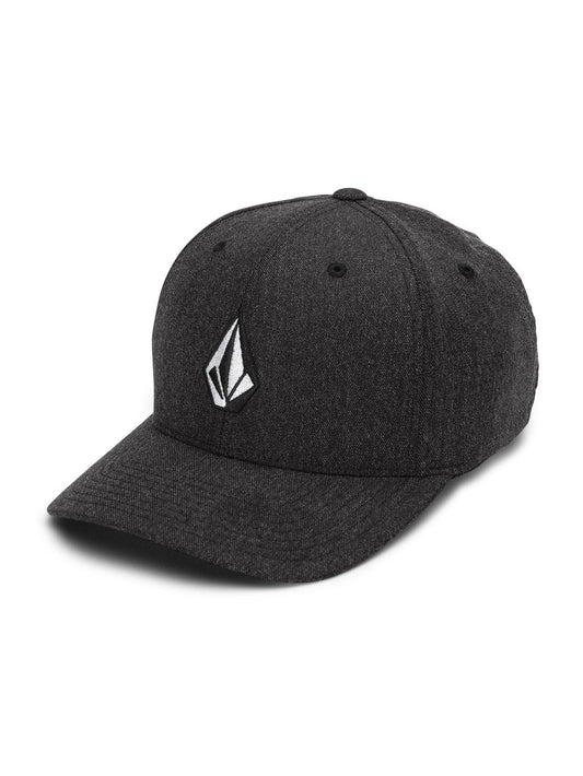 Full Stone Heather Xfit Cap - Anthrazit