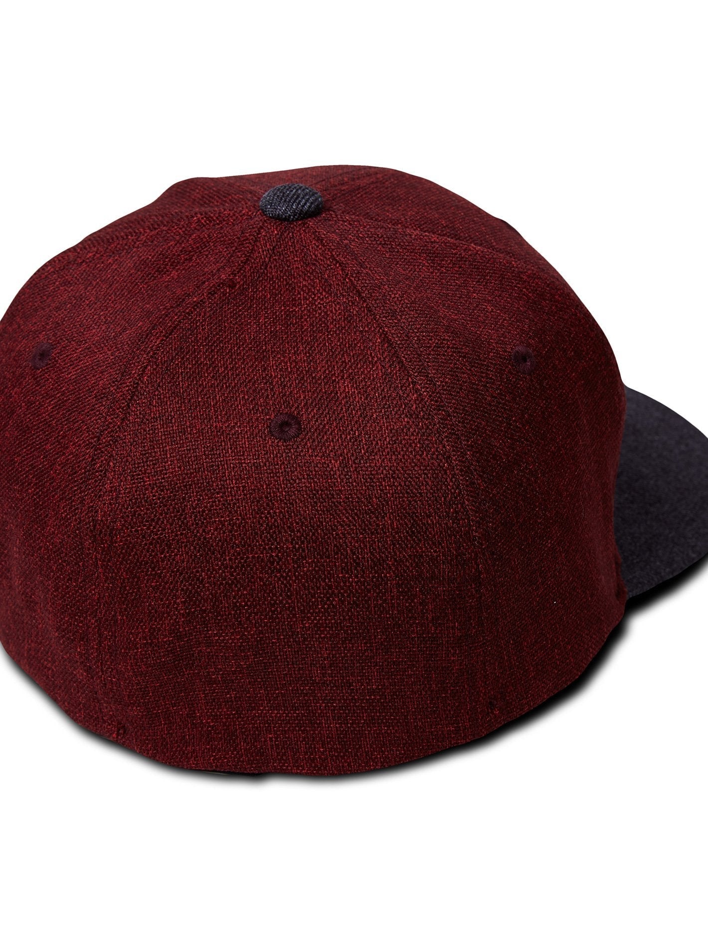 Full Stone Hthr Xfit Cap - Crimson