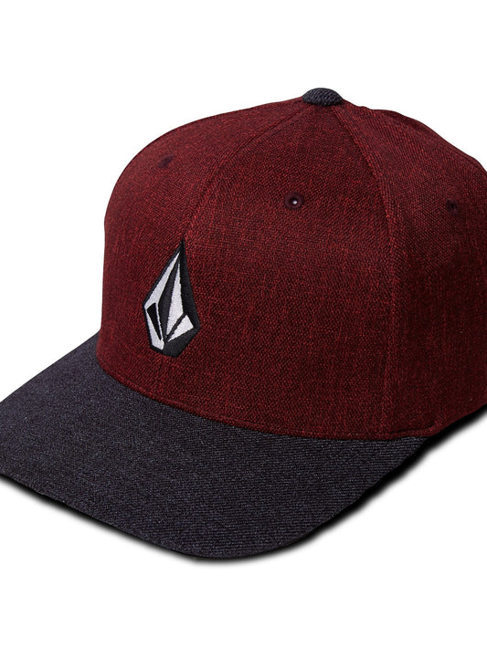 Casquette Full Stone Hthr Xfit - Crimson
