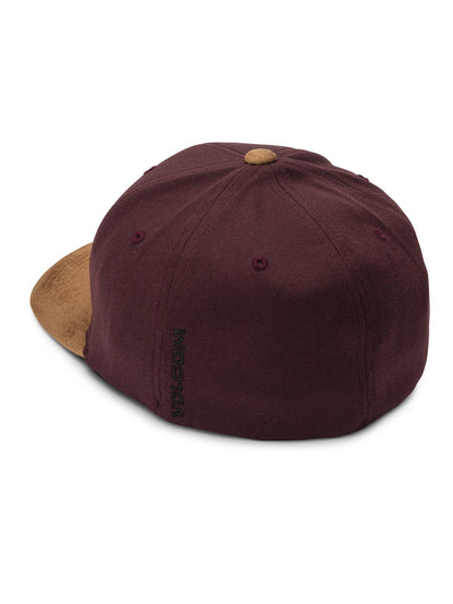 Xfit Full Stone Heather Cap - DARK PORT