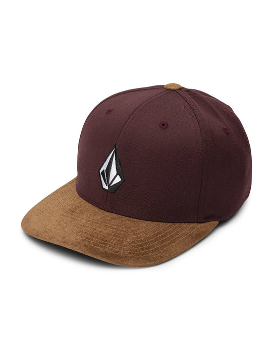 Xfit Full Stone Heather Cap - DARK PORT