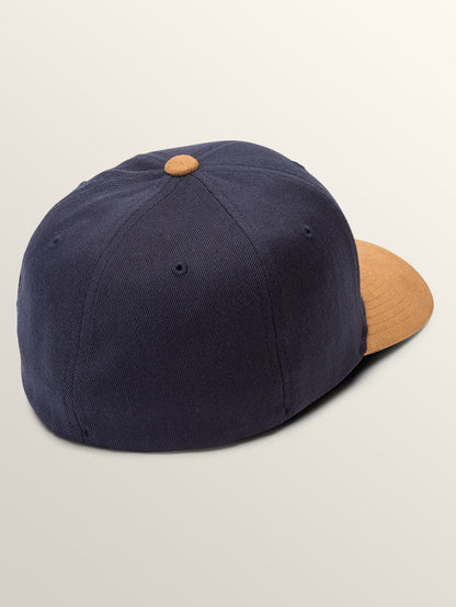 Casquette Full Stone Hthr Xfit - Midnight Blue