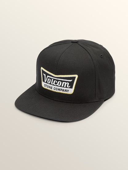 Cresticle Cap - Black Top
