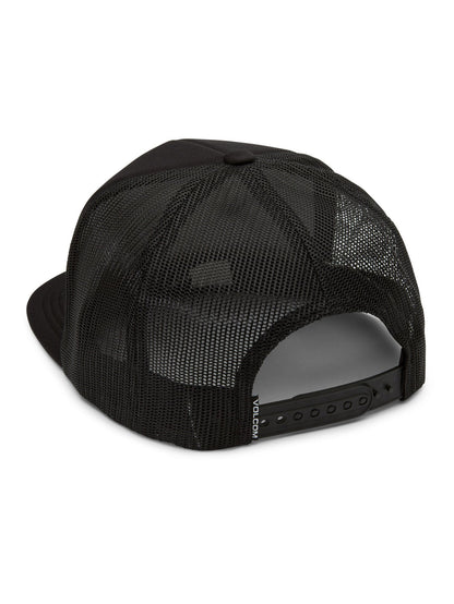Casquette Full Frontal Cheese - BLACK
