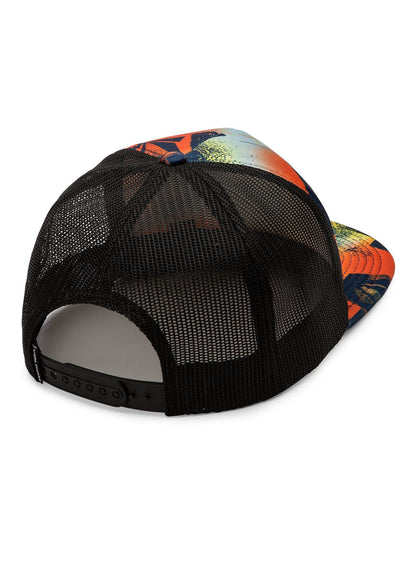 Casquette Full Frontal Cheese - Bright Orange